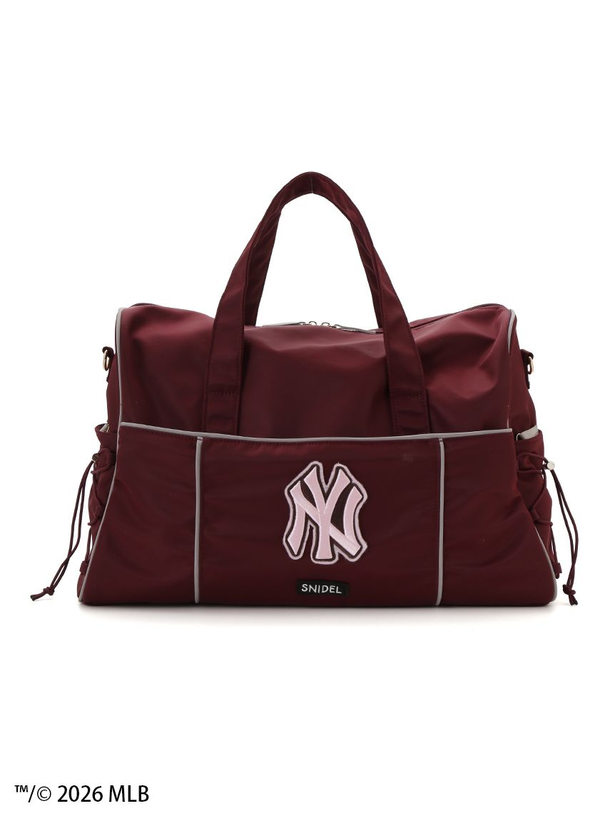 MLB】チームロゴナイロンボストン(トートバッグ)｜バッグ｜SNIDEL