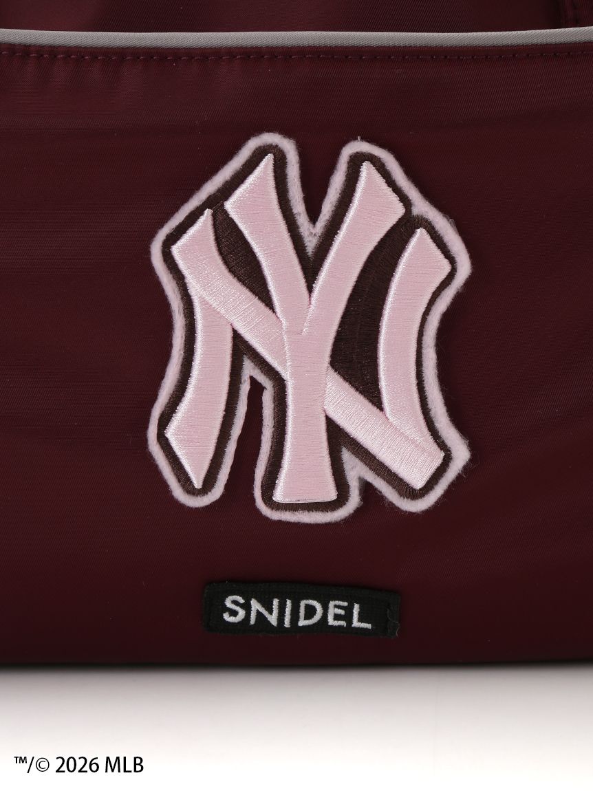 snidel 【MLB】チームロゴナイロンボストン MLB】チームロゴナイロンボストン｜スナイデルの通販｜&mall（アンド