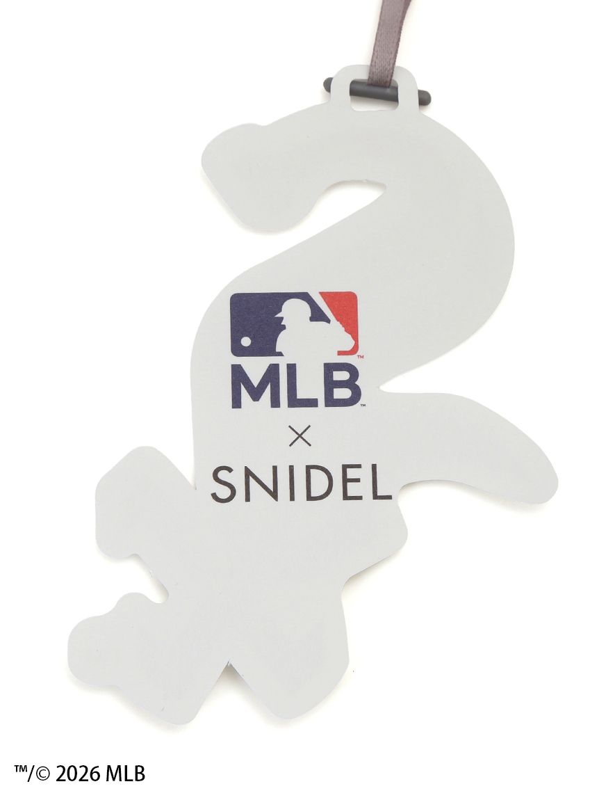 MLB】チームロゴプリントミニボストン(ショルダーバッグ)｜バッグ