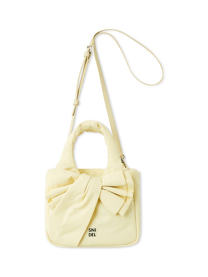 snidelバックリボンタンク♡ パフィーリボンバッグ(ハンドバッグ)｜バッグ｜SNIDEL(スナイデル)の