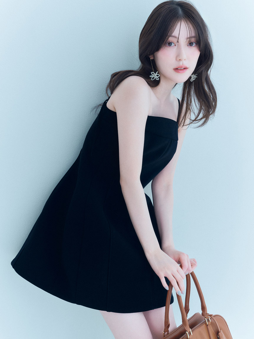 パドロックチャームボストン(ショルダーバッグ)｜バッグ｜SNIDEL