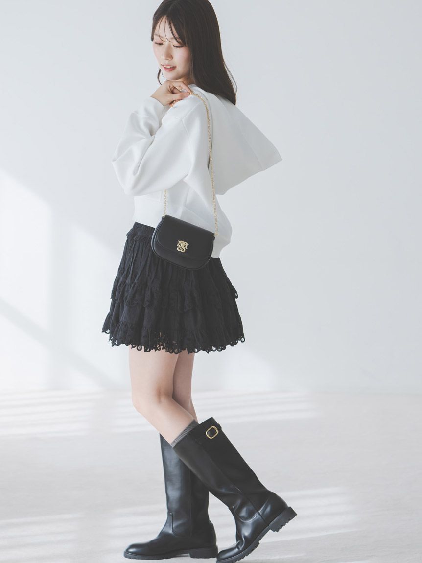 ラウンドフラップミニショルダー(ショルダーバッグ)｜バッグ｜SNIDEL