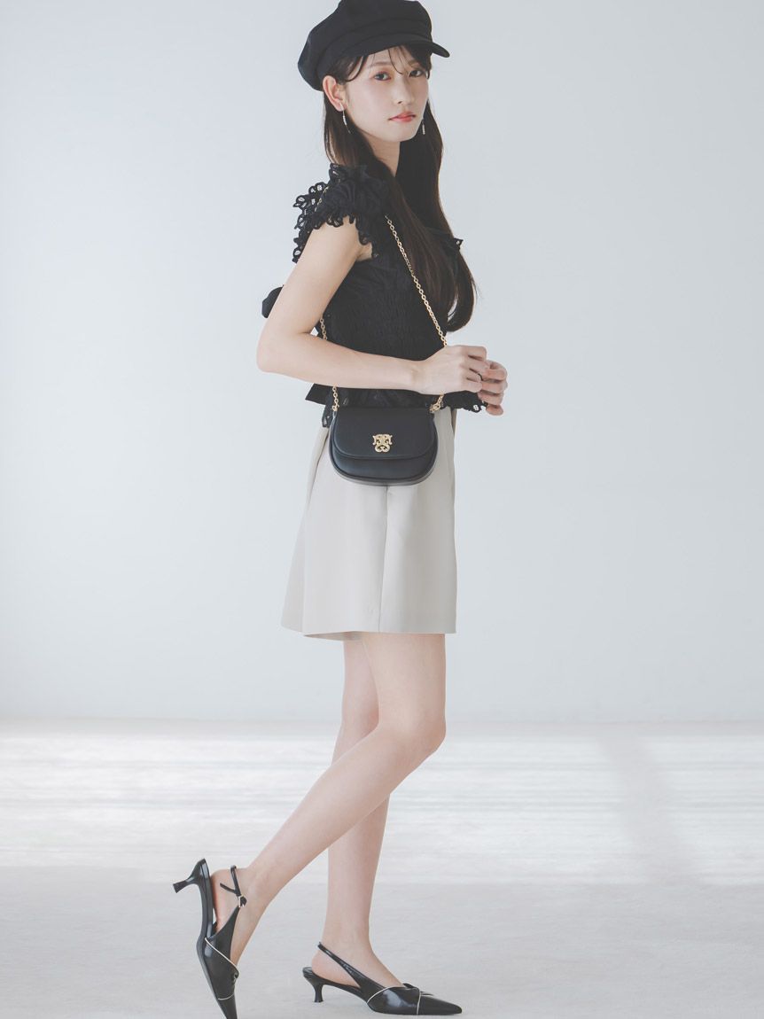 ラウンドフラップミニショルダー(ショルダーバッグ)｜バッグ｜SNIDEL