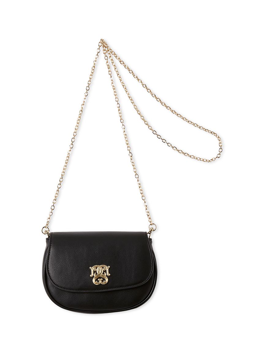 snidel♡レザーラウンドショルダー SNIDEL（スナイデル）の「ラウンドショルダーバッグ（ショルダーバッグ