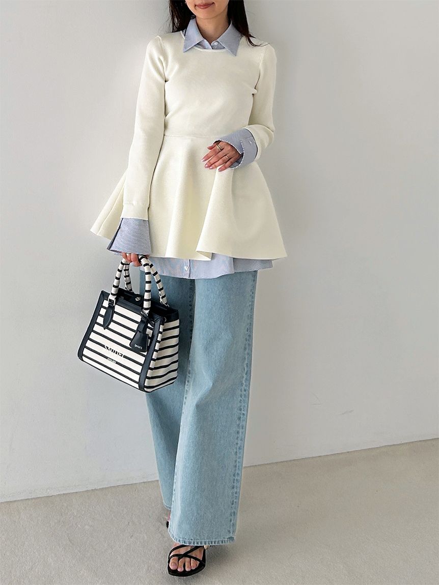 バリエロゴバッグ(ハンドバッグ)｜バッグ｜SNIDEL(スナイデル)の通販