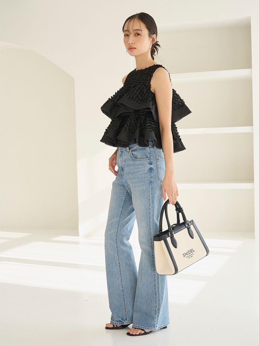 バリエロゴバッグ(ハンドバッグ)｜バッグ｜SNIDEL(スナイデル)の通販