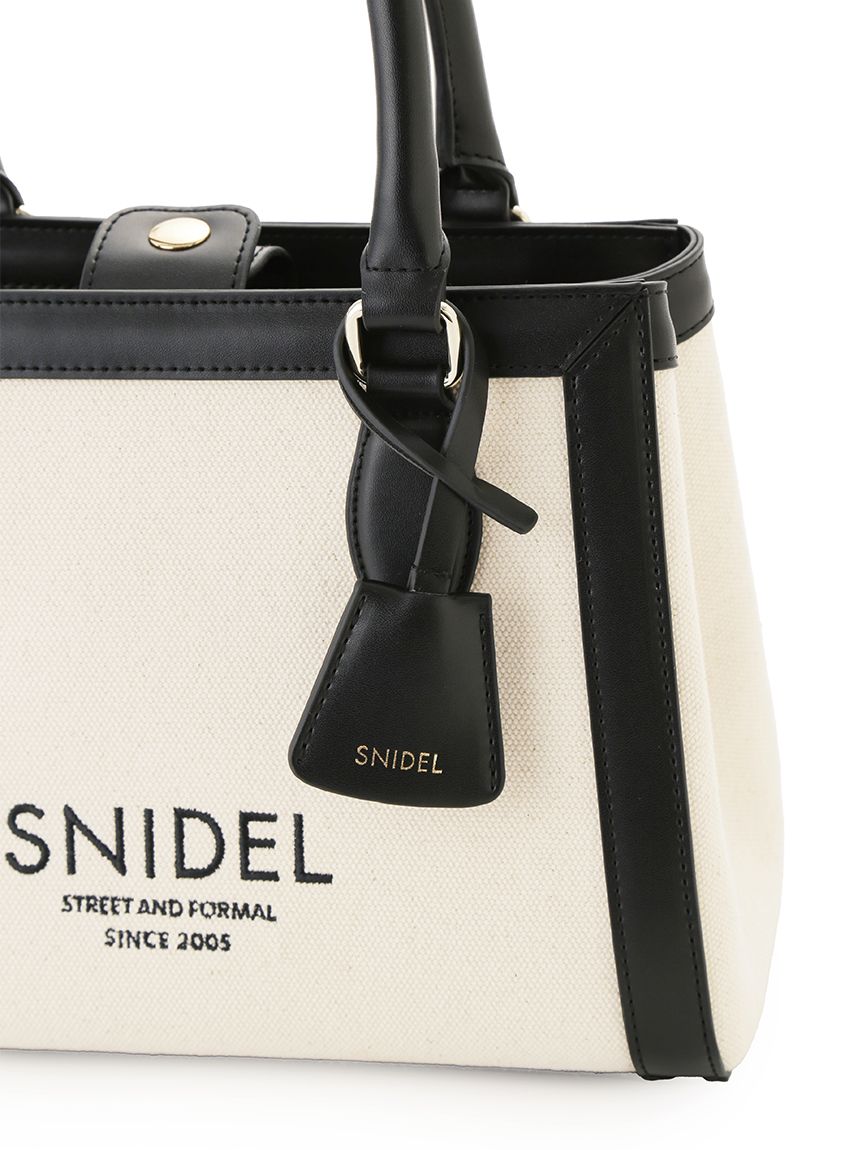バリエロゴバッグ(ハンドバッグ)｜バッグ｜SNIDEL(スナイデル)の通販