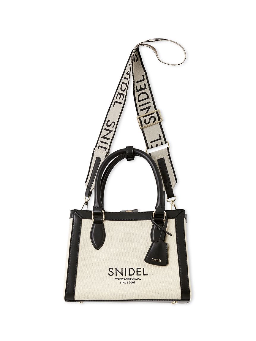 バリエロゴバッグ(ハンドバッグ)｜バッグ｜SNIDEL(スナイデル)の通販