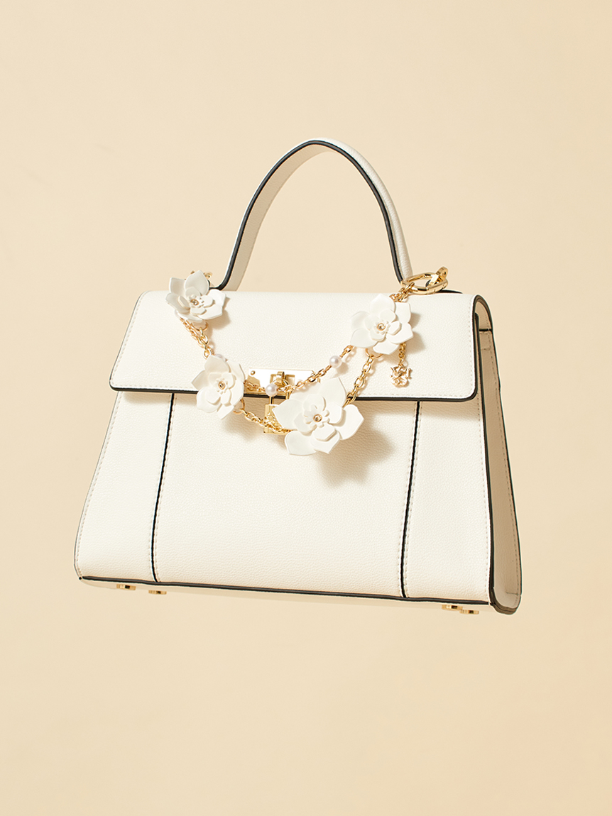 スカーフパッドロックバッグ(ハンドバッグ)｜バッグ｜SNIDEL