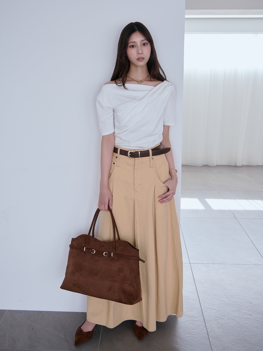 WEB限定カラーあり】ソフトベルトトートバッグ(トートバッグ)｜バッグ