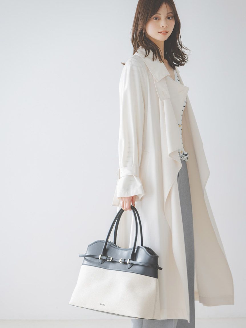 WEB限定カラーあり】ソフトベルトトートバッグ(トートバッグ)｜バッグ