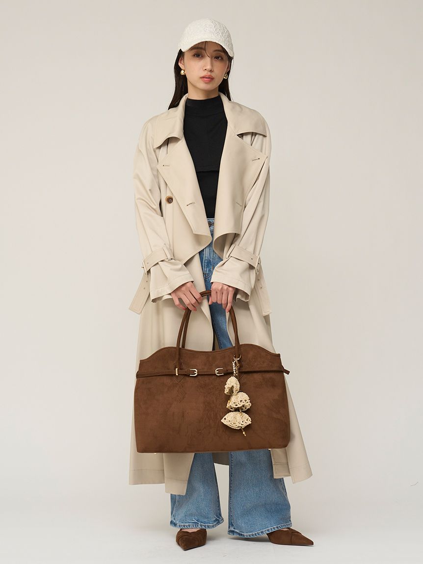 WEB限定カラーあり】ソフトベルトトートバッグ(トートバッグ)｜バッグ