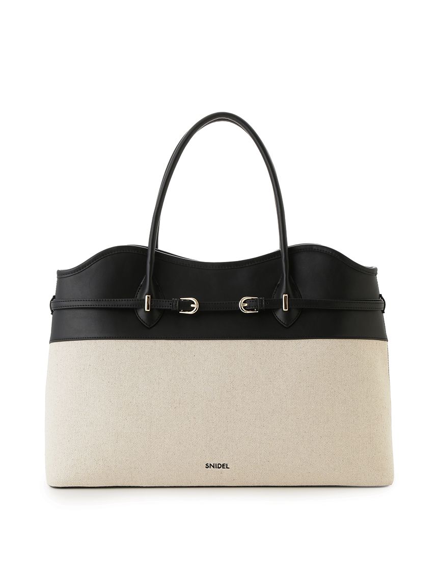 WEB限定カラーあり】ソフトベルトトートバッグ(トートバッグ)｜バッグ