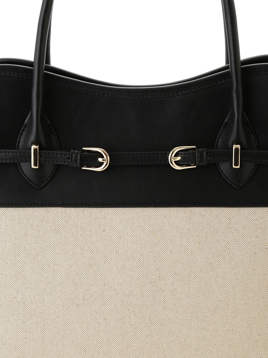 WEB限定カラーあり】ソフトベルトトートバッグ(トートバッグ)｜バッグ