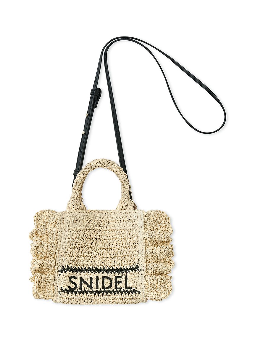 ブレーズフリルロゴミニショルダー(ショルダーバッグ)｜バッグ｜SNIDEL