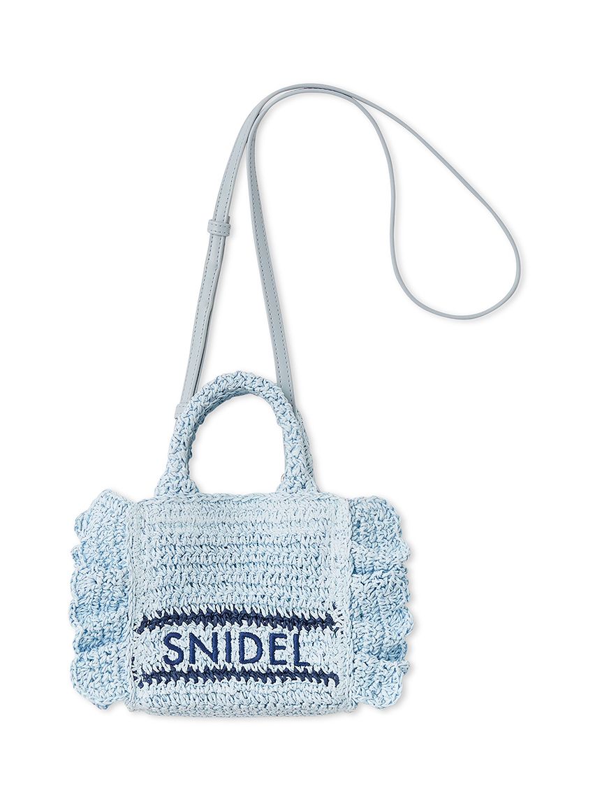 ブレーズフリルロゴミニショルダー(ショルダーバッグ)｜バッグ｜SNIDEL