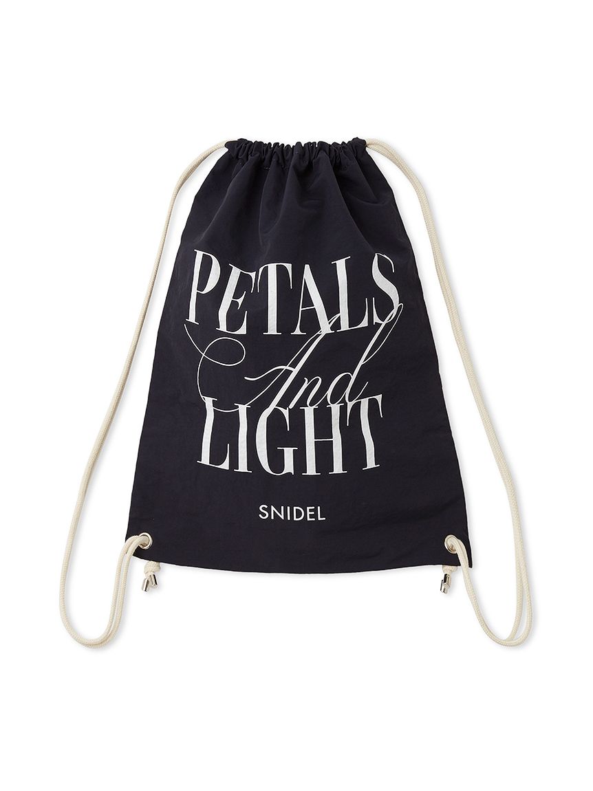 タイプナップサック(リュック)｜バッグ｜SNIDEL(スナイデル)の通販