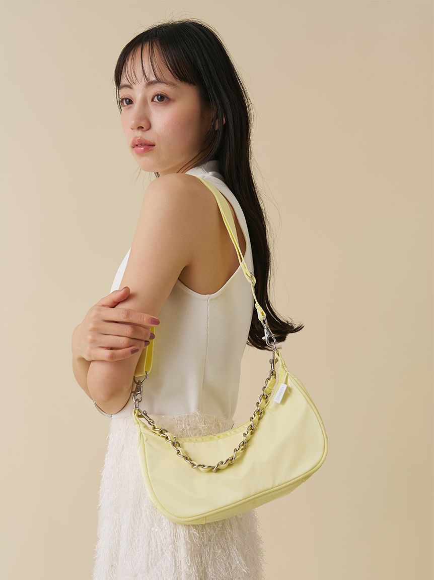 SNIDEL×LeSportsac】CHAIN SM CONV HOBO(ハンドバッグ)｜バッグ 