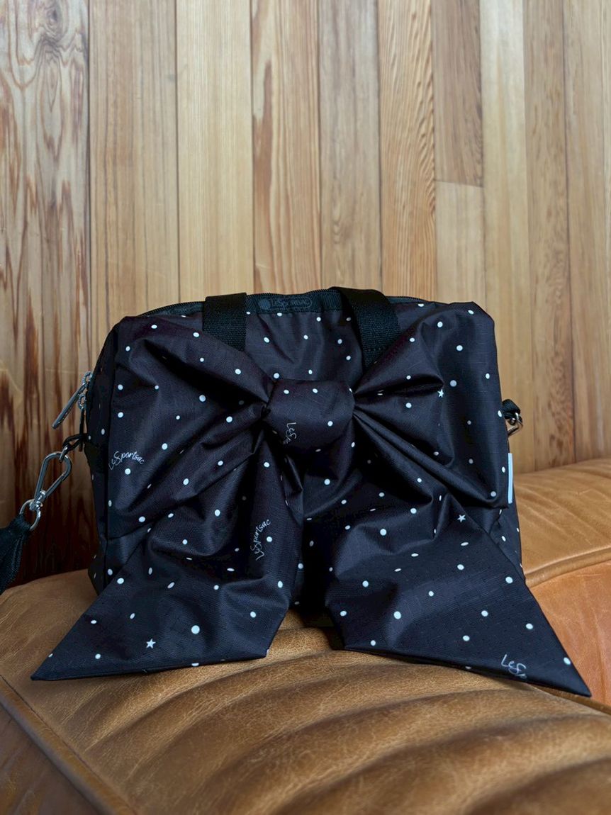 SNIDEL×LeSportsac】LG BOW SM SATCHEL(ショルダーバッグ)｜バッグ