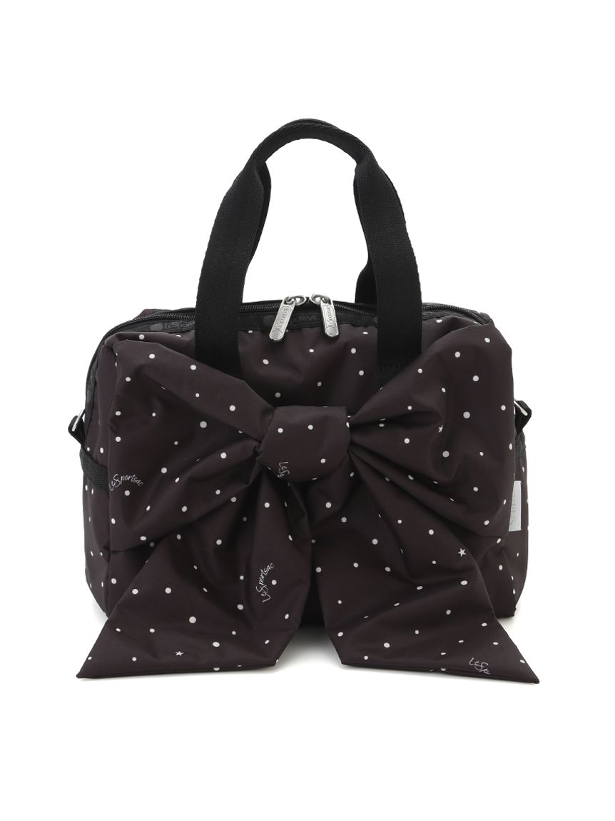 SNIDEL×LeSportsac】LG BOW SM SATCHEL(ショルダーバッグ)｜バッグ