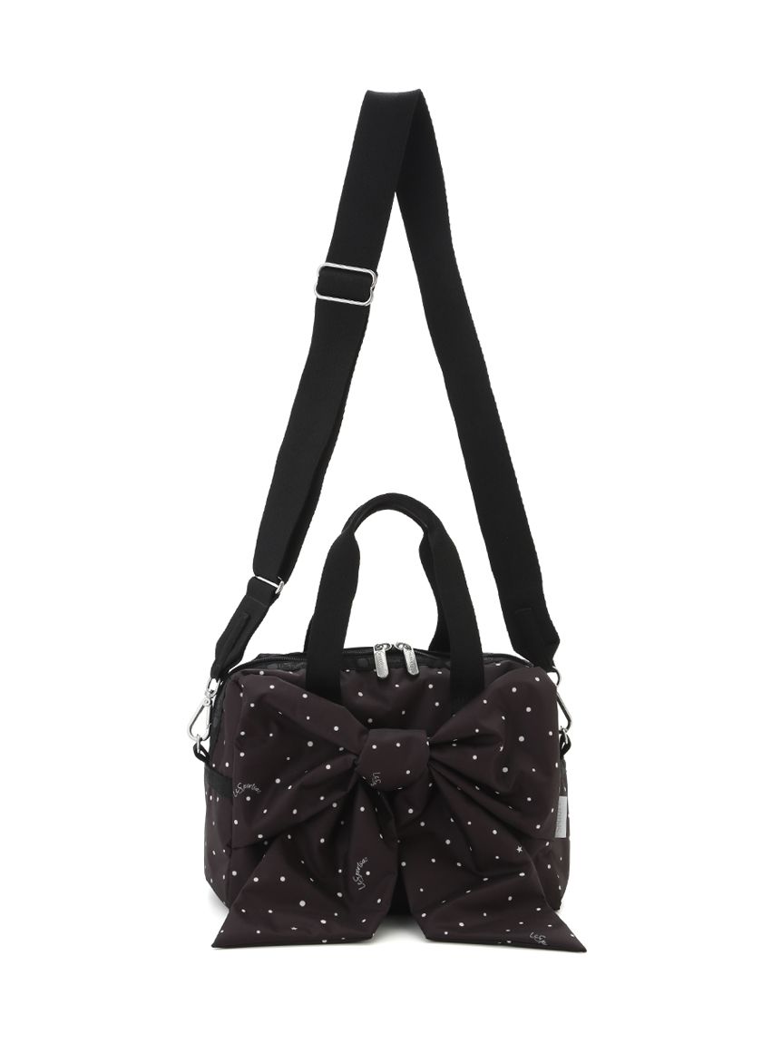 SNIDEL×LeSportsac】LG BOW SM SATCHEL(ハンドバッグ)｜バッグ｜SNIDEL
