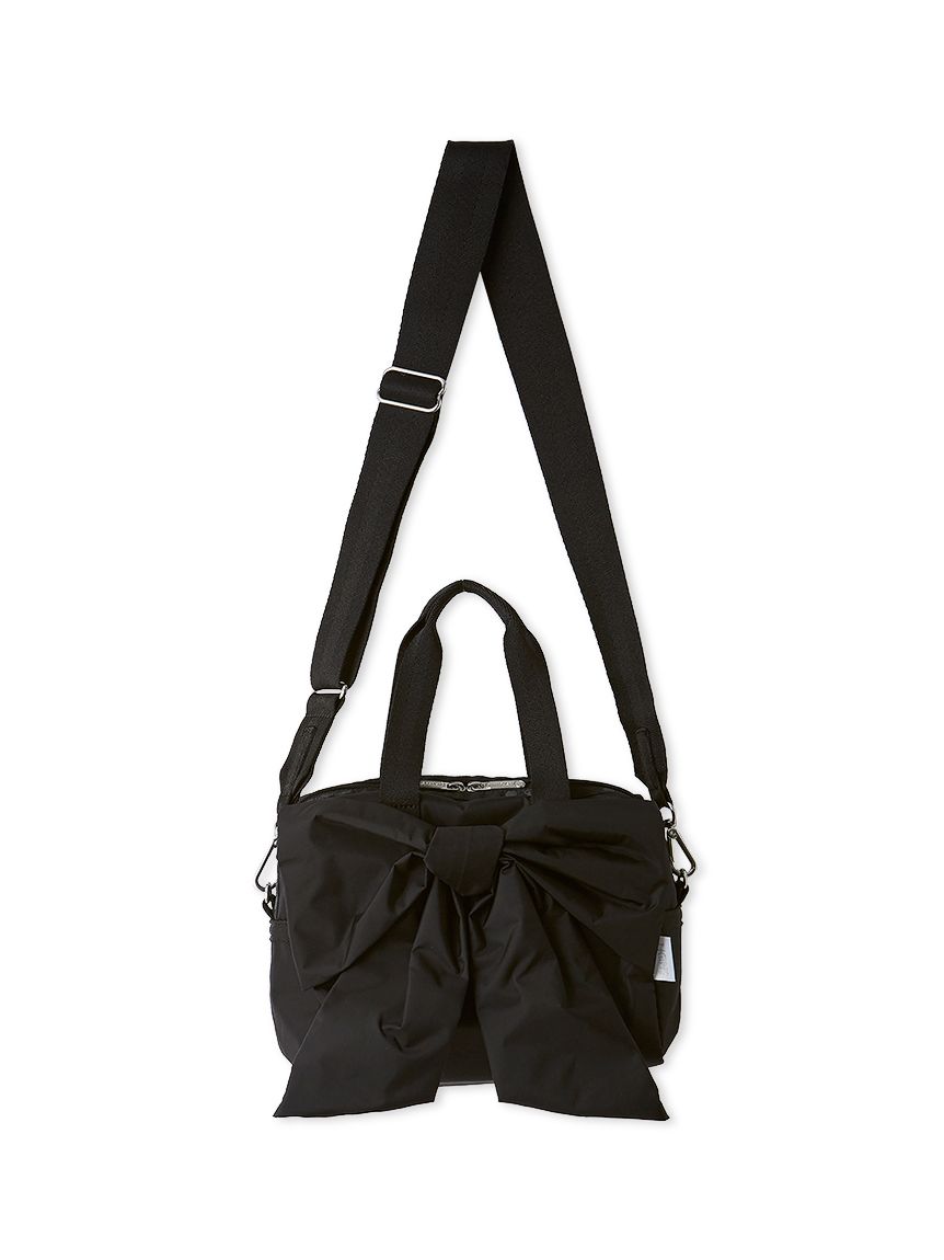 SNIDEL×LeSportsac】LG BOW SM SATCHEL(ハンドバッグ)｜バッグ｜SNIDEL