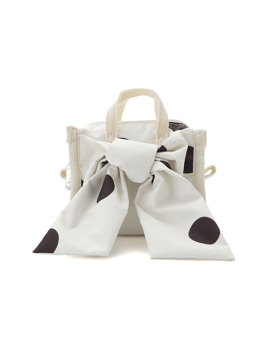 SNIDEL×LeSportsac】LG BOW MICRO BAG(ショルダーバッグ)｜バッグ 