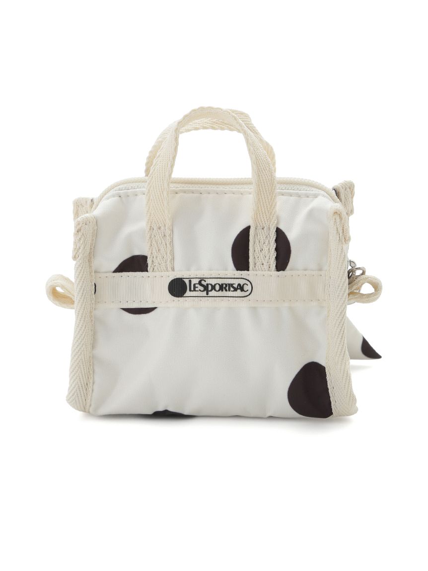 SNIDEL×LeSportsac】LG BOW MICRO BAG(ショルダーバッグ)｜バッグ