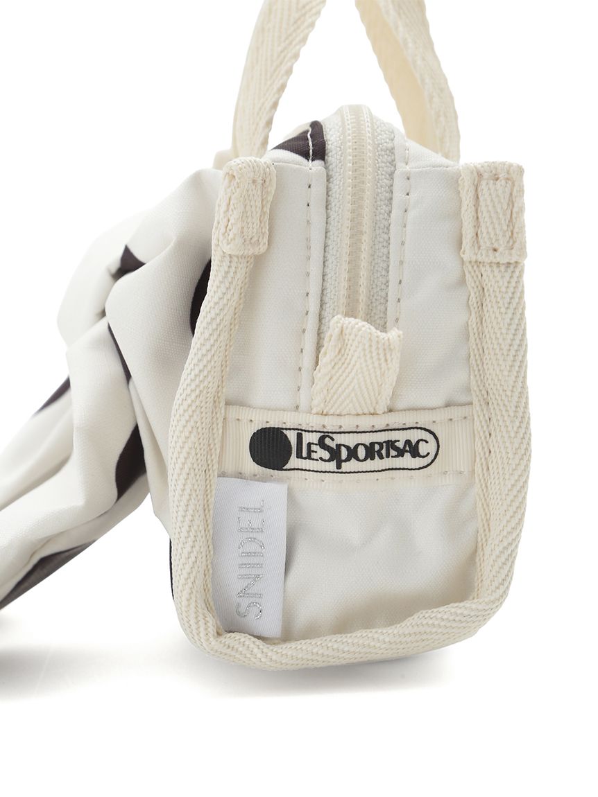 SNIDEL×LeSportsac】LG BOW MICRO BAG(ショルダーバッグ)｜バッグ