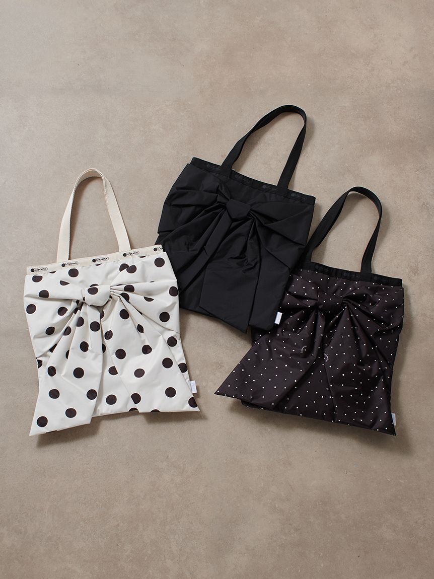 SNIDEL×LeSportsac】LG BOW EMERALD TOTE(トートバッグ)｜バッグ