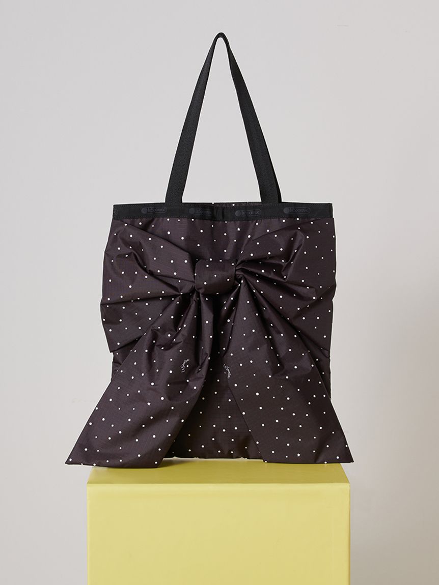 SNIDEL×LeSportsac】LG BOW EMERALD TOTE(トートバッグ)｜バッグ