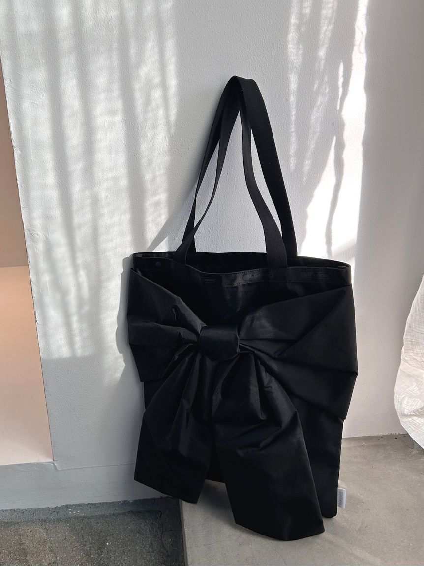 SNIDEL×LeSportsac】LG BOW EMERALD TOTE(トートバッグ)｜バッグ