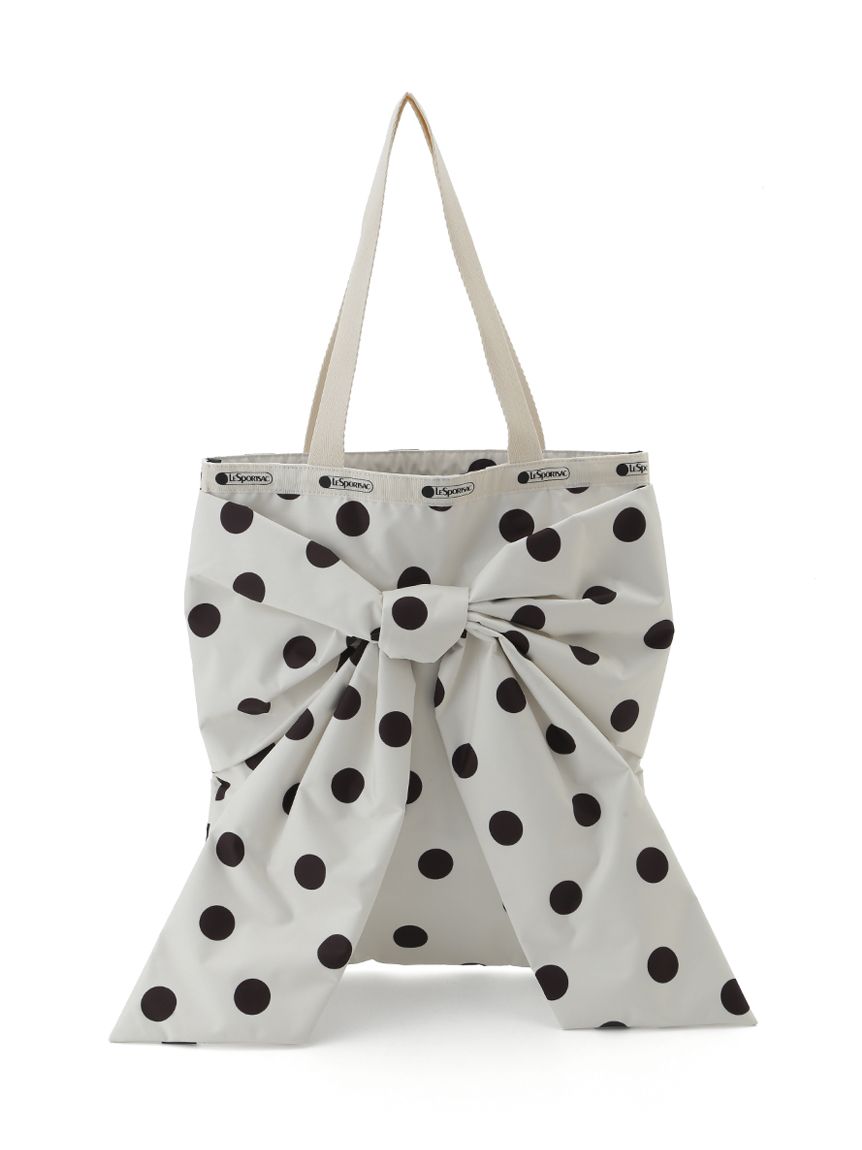 SNIDEL×LeSportsac】LG BOW EMERALD TOTE(トートバッグ)｜バッグ