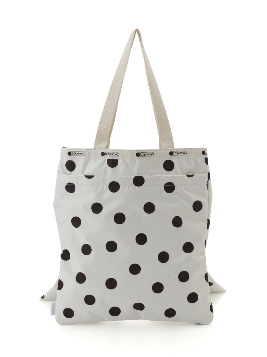 SNIDEL×LeSportsac】LG BOW EMERALD TOTE(トートバッグ)｜バッグ