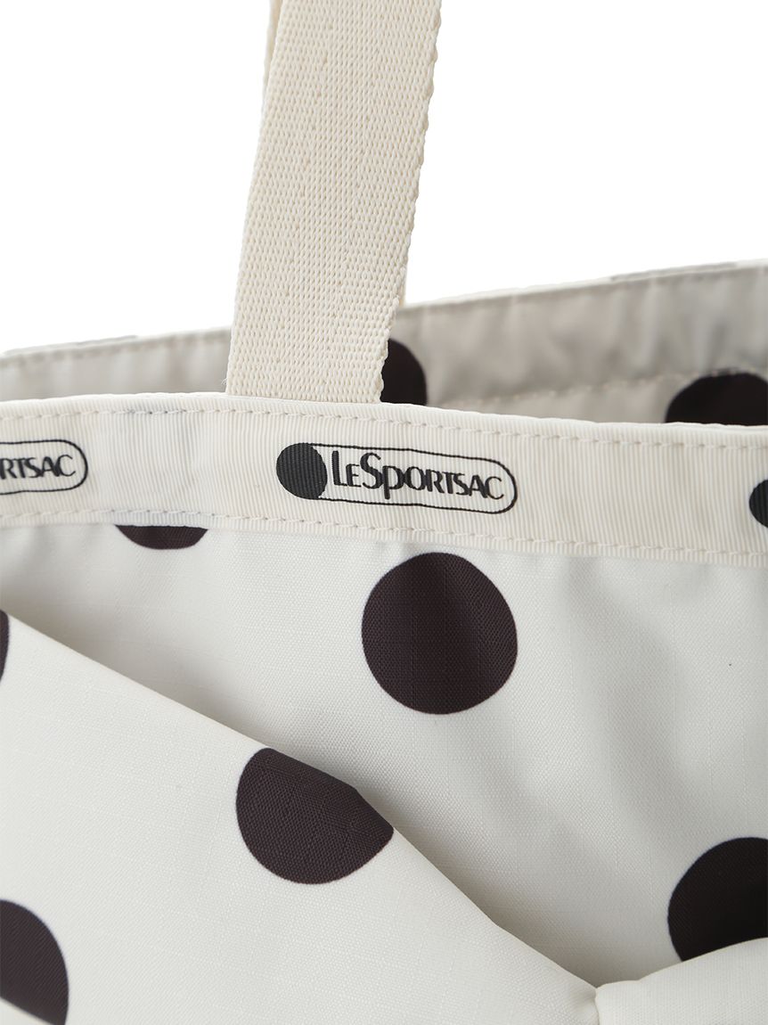 SNIDEL×LeSportsac】LG BOW EMERALD TOTE(トートバッグ)｜バッグ