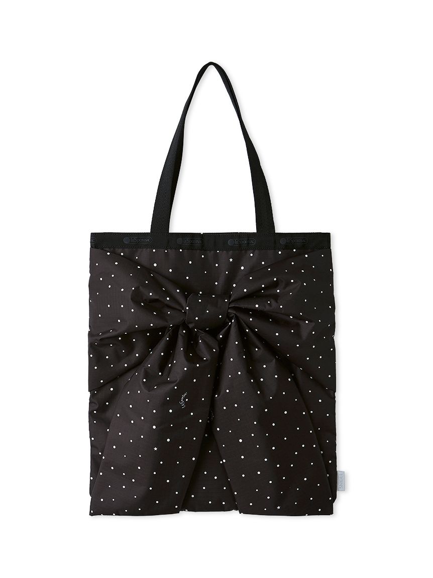 SNIDEL×LeSportsac】LG BOW EMERALD TOTE(トートバッグ)｜バッグ