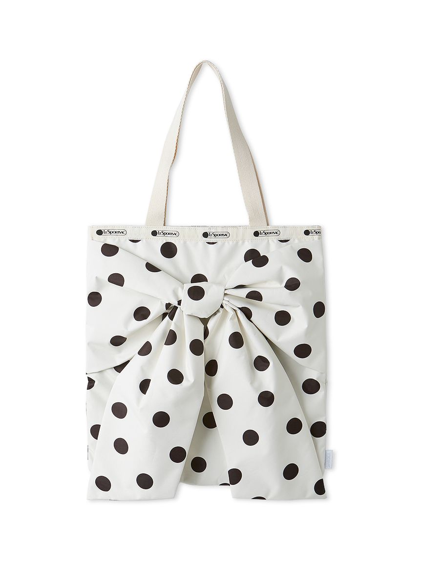 SNIDEL×LeSportsac】LG BOW EMERALD TOTE(トートバッグ)｜バッグ