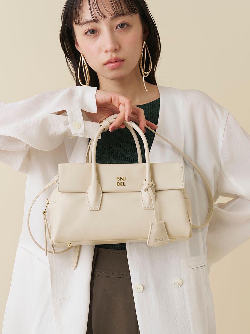 snidel♡完売2wayバック SNIDEL（スナイデル） 2WAYバッグ FREE ブラック レディース