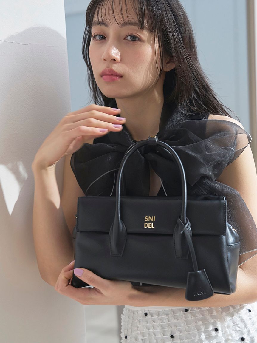 フラップソフト2WAYボストン(ハンドバッグ)｜バッグ｜SNIDEL
