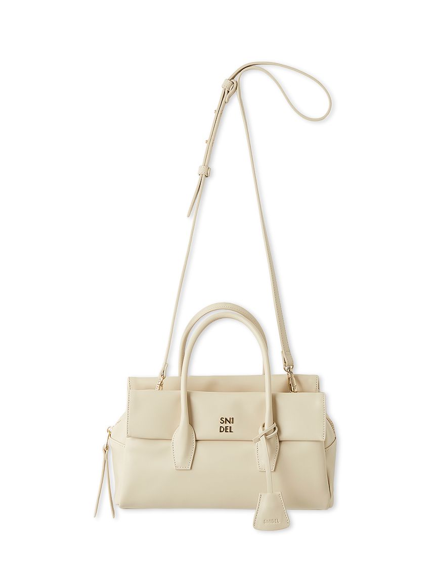 snidel 2way新品◎ SNIDEL（スナイデル） 2WAYバッグ FREE ブラック レディース