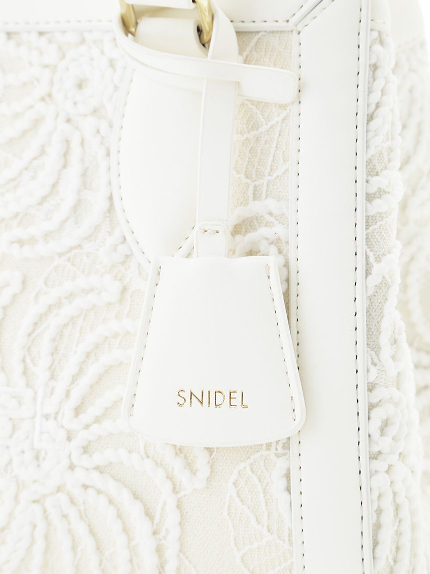 バリエロゴバッグ(ハンドバッグ)｜バッグ｜SNIDEL(スナイデル)の通販