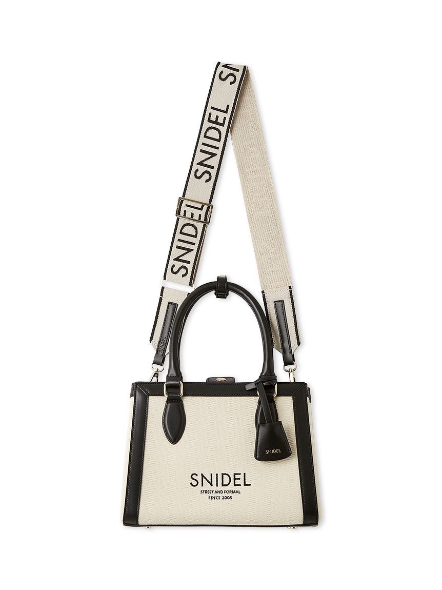 バリエロゴバッグ(ハンドバッグ)｜バッグ｜SNIDEL(スナイデル)の通販
