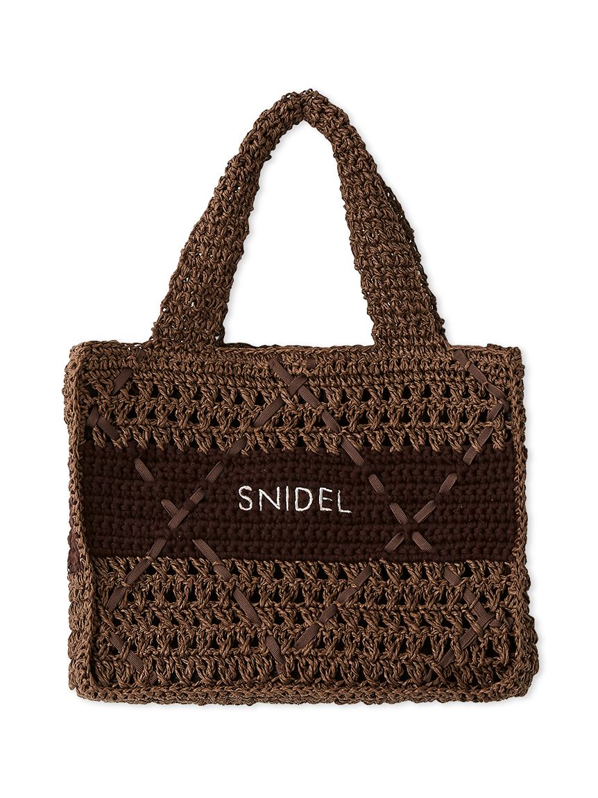 ペーパークロシェトート(ハンドバッグ)｜バッグ｜SNIDEL(スナイデル)の