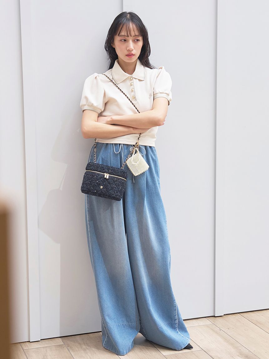 snidel 3セットバニティショルダー マルチショルダー スマホショルダー SNIDEL - snidel 3セットバニティショルダー マルチショルダー スマホ