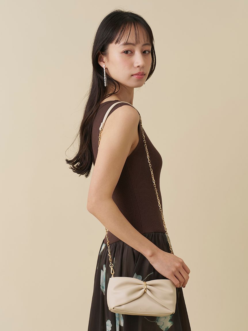 ソフトリボンミニショルダー(ショルダーバッグ)｜バッグ｜SNIDEL