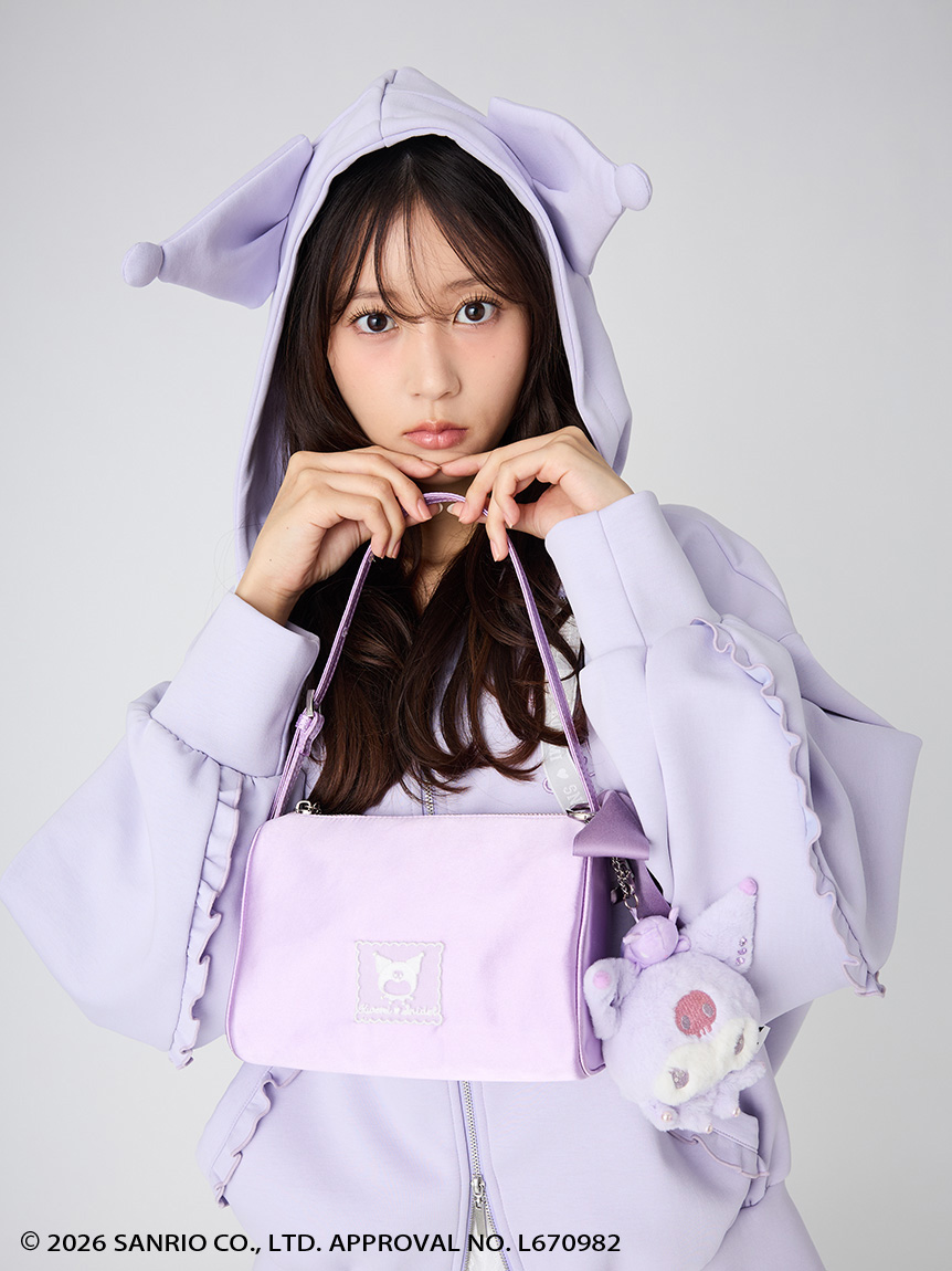 クロミ】ぬいぐるみチャーム付きバッグ(ハンドバッグ)｜バッグ｜SNIDEL