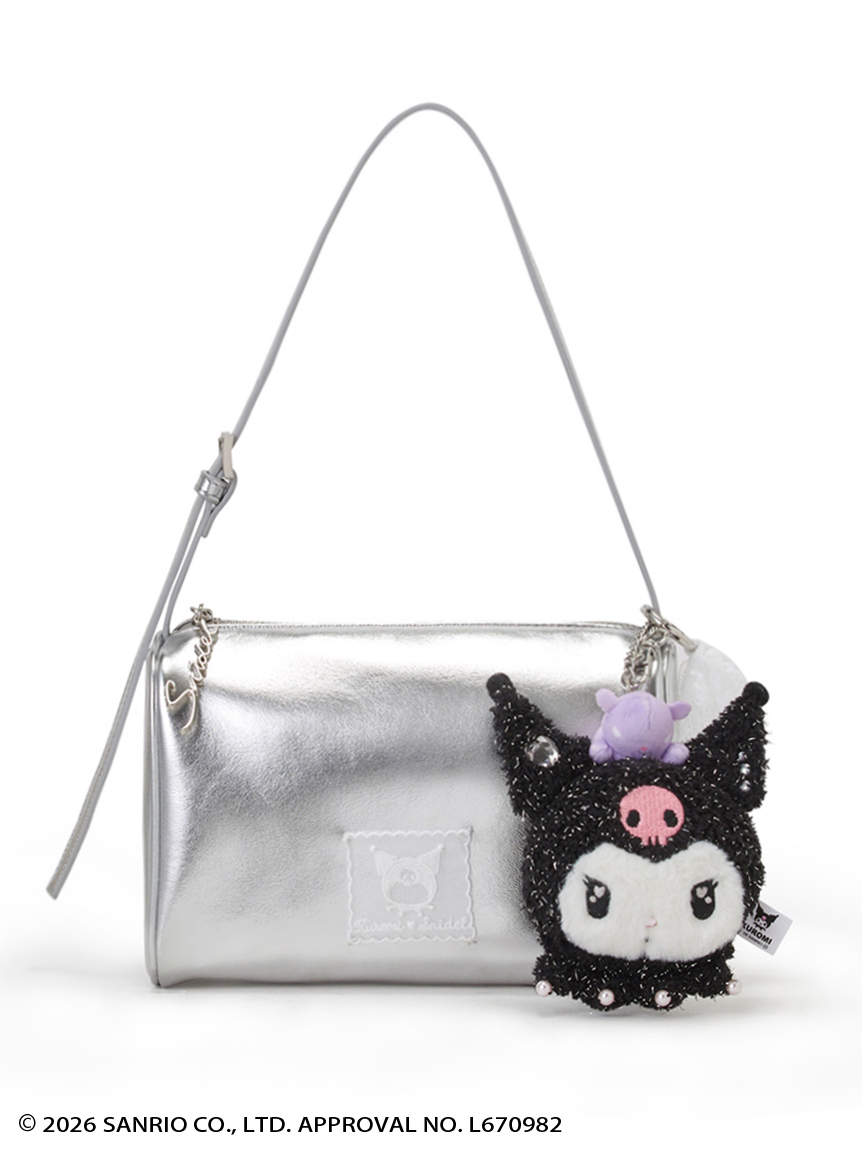 MASH SUMMER WEEK限定】【クロミ】ぬいぐるみチャーム付きバッグ 