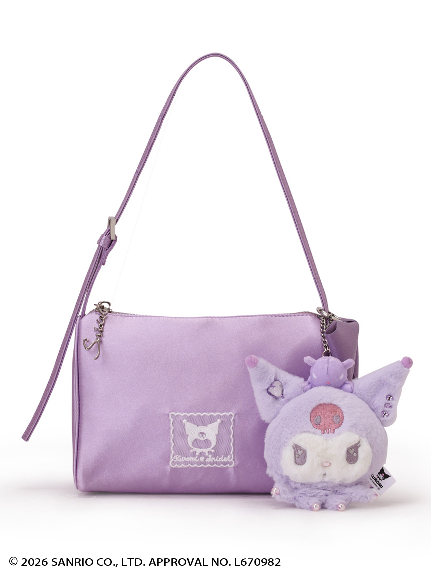 MASH SUMMER WEEK限定】【クロミ】ぬいぐるみチャーム付きバッグ