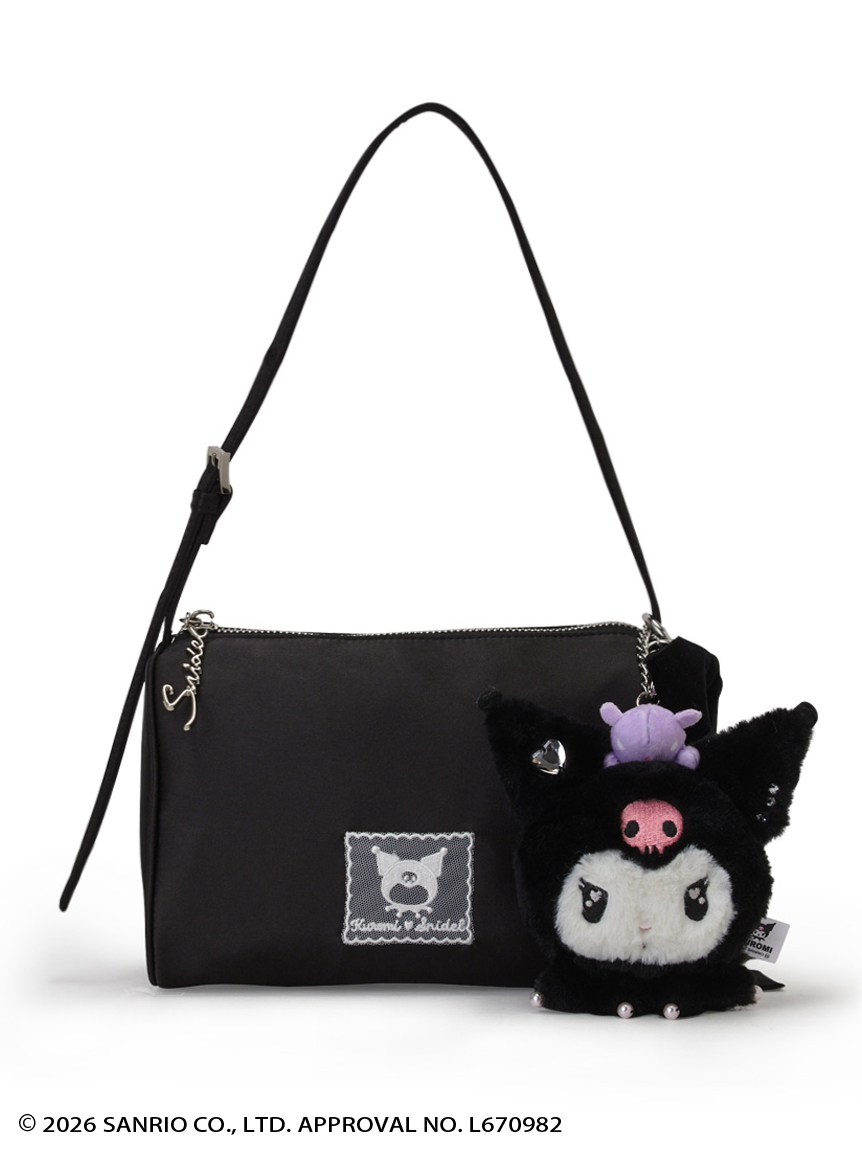 MASH SUMMER WEEK限定】【クロミ】ぬいぐるみチャーム付きバッグ 