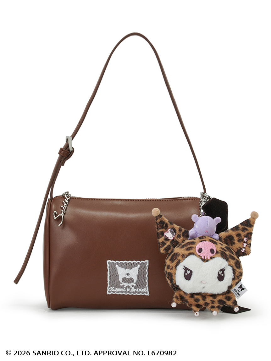 MASH SUMMER WEEK限定】【クロミ】ぬいぐるみチャーム付きバッグ